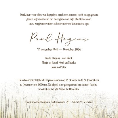 Rouwkaart duinen vogelvlucht 3