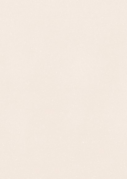 Rouwkaart met vergeet-mij-nietje in zacht beige kleur Achterkant