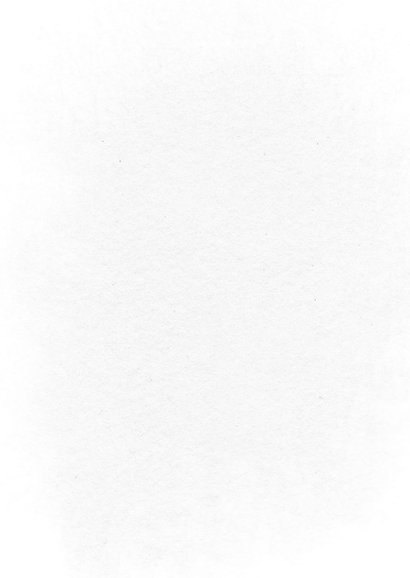 Rouwkaart met witte bloem aquarel Achterkant