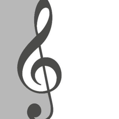 rouwkaart muziek 2