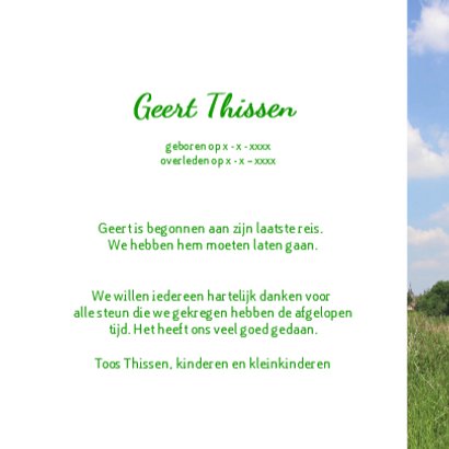 rouwkaart natuur 3