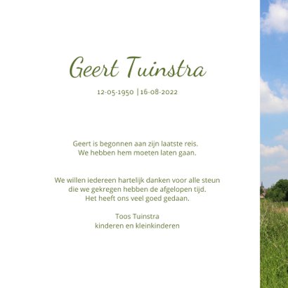 rouwkaart natuur 3