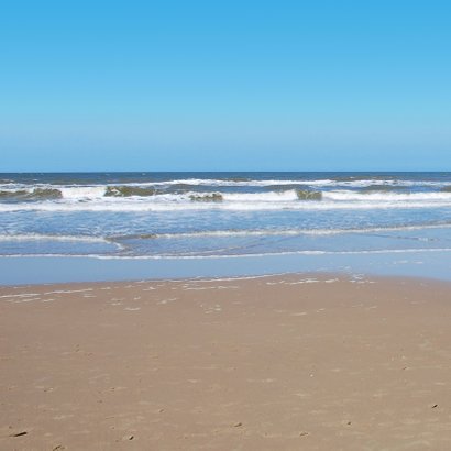 Rouwkaart Noordzee strand 2