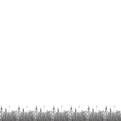 Rouwkaart riet - lb 2