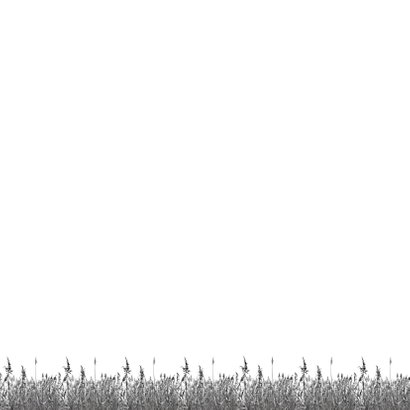 Rouwkaart riet - lb 3