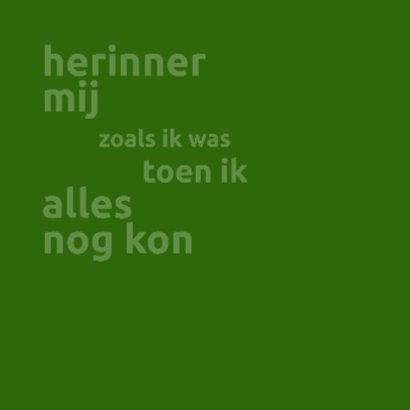 Rouwkaart Veldbloemen 2