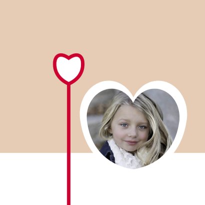 Rouwkaart voor altijd in ons hart 2