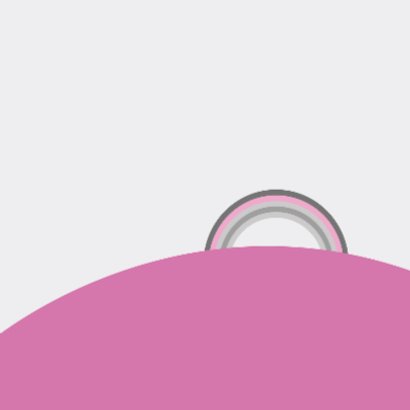 Rouwkaartje regenboog, meisje 2