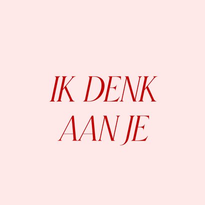 Roze beterschapskaart het is oké om even niet oké te zijn 2