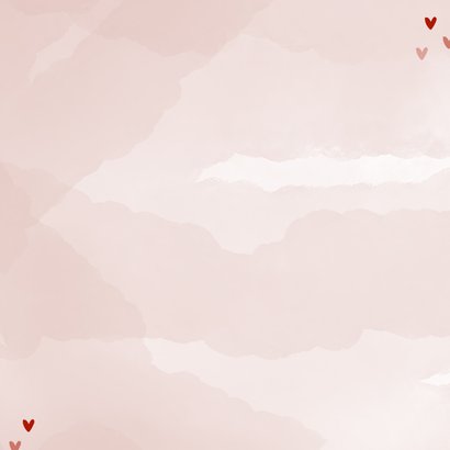 Roze fotokaart voor de allerliefste mama met 2 foto' 2