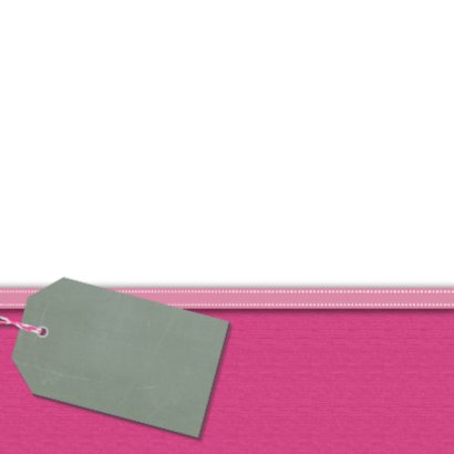 Roze ranonkel kaart 2