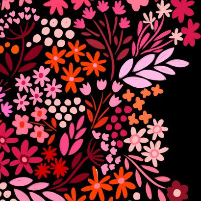 Roze verjaardagskaart 'awesome people are born in november' 2