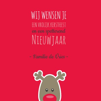 Rudolph's bright red nose 3