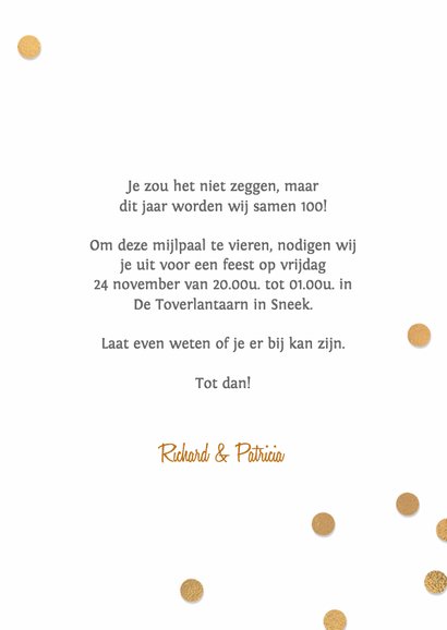 Samen 100 jaar uitnodiging 3