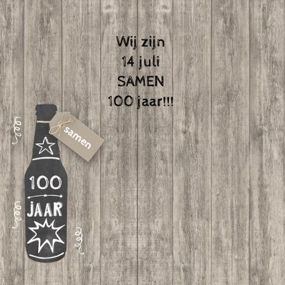 samen feestje bier 2