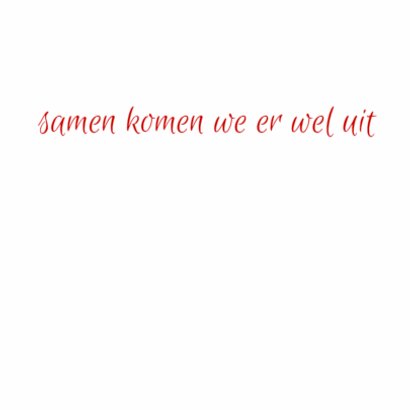 Samen komen we er uit 3