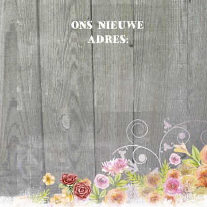 Samenwonen vogelhuis label 3