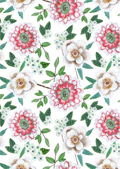 Save the Date bohemian botanisch bloemen 2