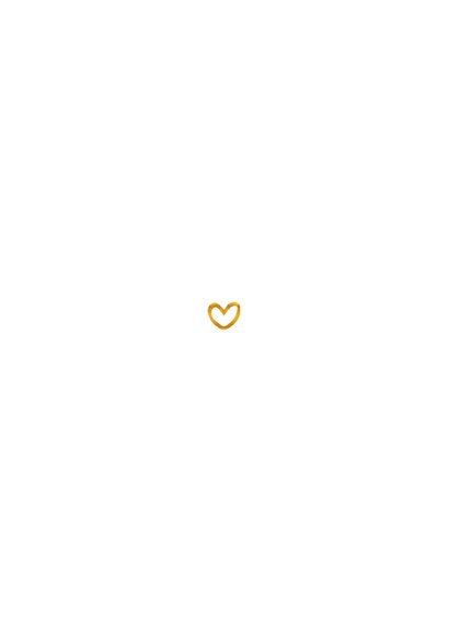 Save-the-Date-Karte Hochzeit Goldakzente Foto Rückseite