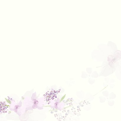 Save the date orchidee 3
