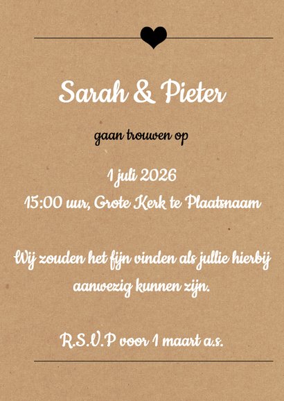 Save the Date The story of - DH 3