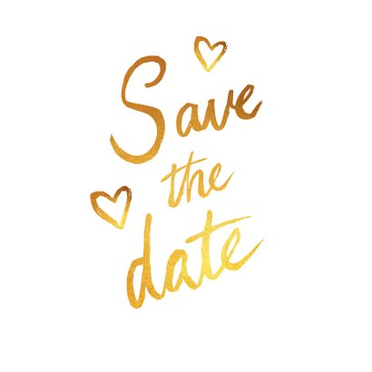 Save the date trouwkaart stijlvolle fotocollage 2