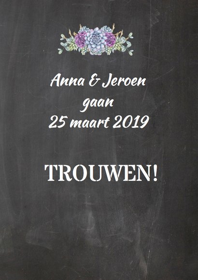 Save The Date vetplant 2