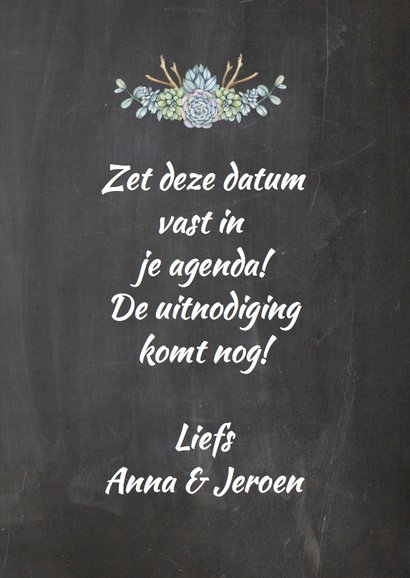 Save The Date vetplant 3