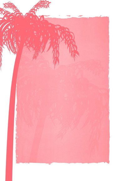Save the date zomers goud palm S 2