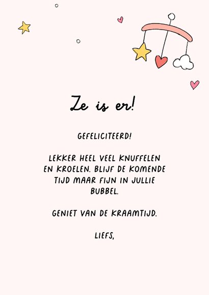 Schattig kaartje met knuffelende mama- en babykoala 3