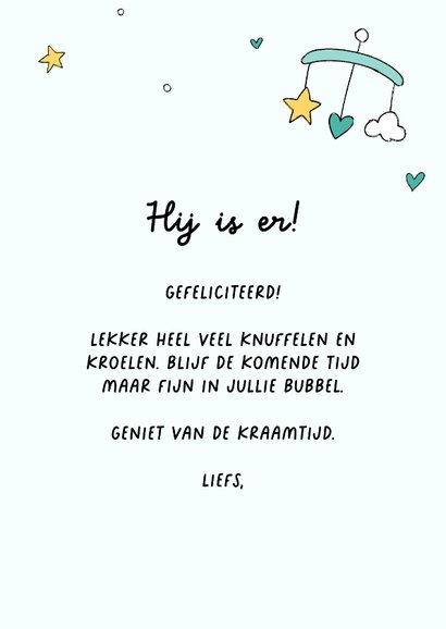 Schattig kaartje met knuffelende mama en babyvosje 3
