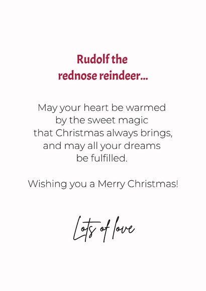 Schattig vrolijke kerstkaart pomsky met kerstkrans om 3