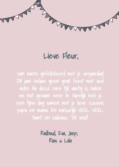 Schattige felicitatiekaart voor een verjaardag met cactus 3