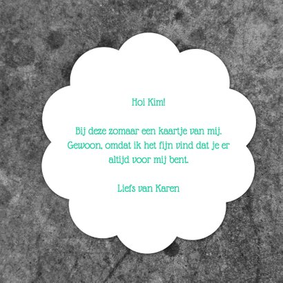 Schattige hond met linten - DH 3