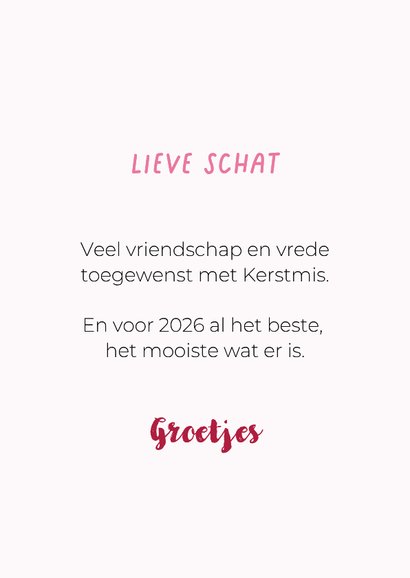 Schattige kerstkaart van boomer hondje met kerstmuts 3