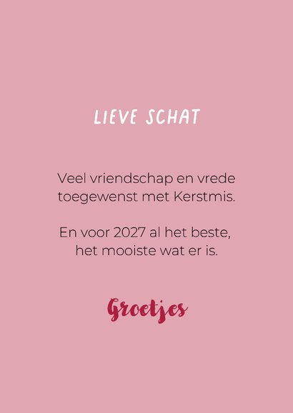 Schattige kerstkaart van boomer hondje met kerstmuts 3