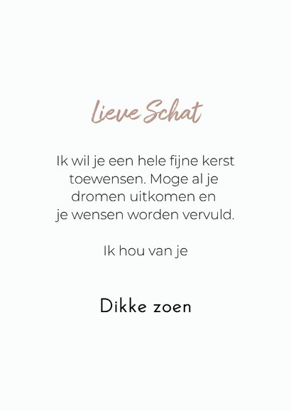 Schattige kerstkaart van hondjes met kerstkleding 3