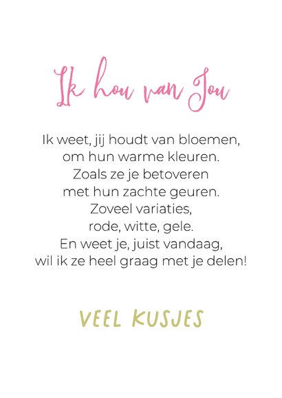 Schattige moederdagkaart van doodle met bloemenkrans 3