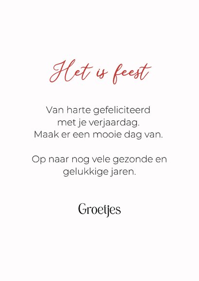 Schattige verjaardagskaart van hondje met bloemenkrans 3