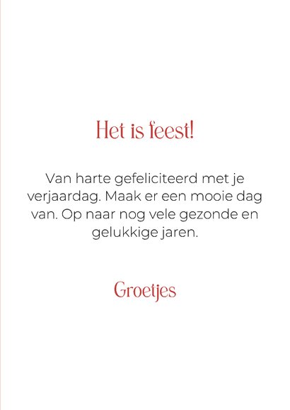 Schattige verjaardagskaart van hondje met bloemenkrans 3