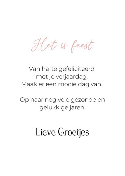 Schattige verjaardagskaart van hondje met bloemenkrans 3