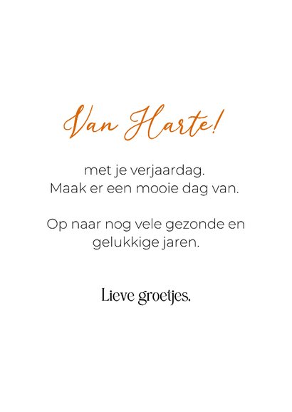 Schattige verjaardagskaart van kat met parelketting 3