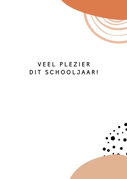 School kaart Uil, aanpasbare tekst 3