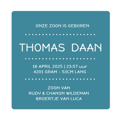 Silhouet Geboorte Paardenbloem 2 3