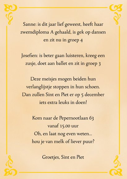 Sinterklaas boek met eigen foto 3