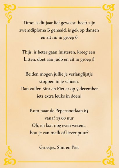 Sinterklaas boek met eigen foto 3
