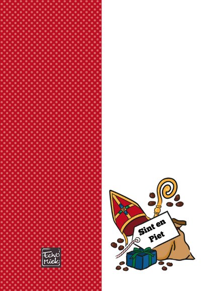 Sinterklaas - pakjesavond 2