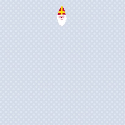 Sinterklaas patroon 3