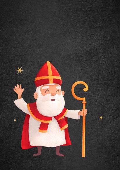 Sinterklaaskaart snoepgoed schoentje sint liefs 2