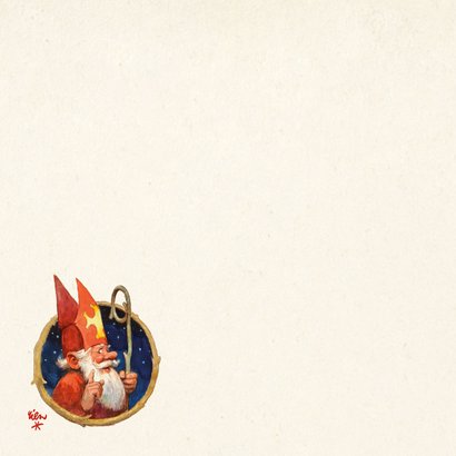 Sinterklaaskaart Speciaal bericht van de Kabouter Sint 2